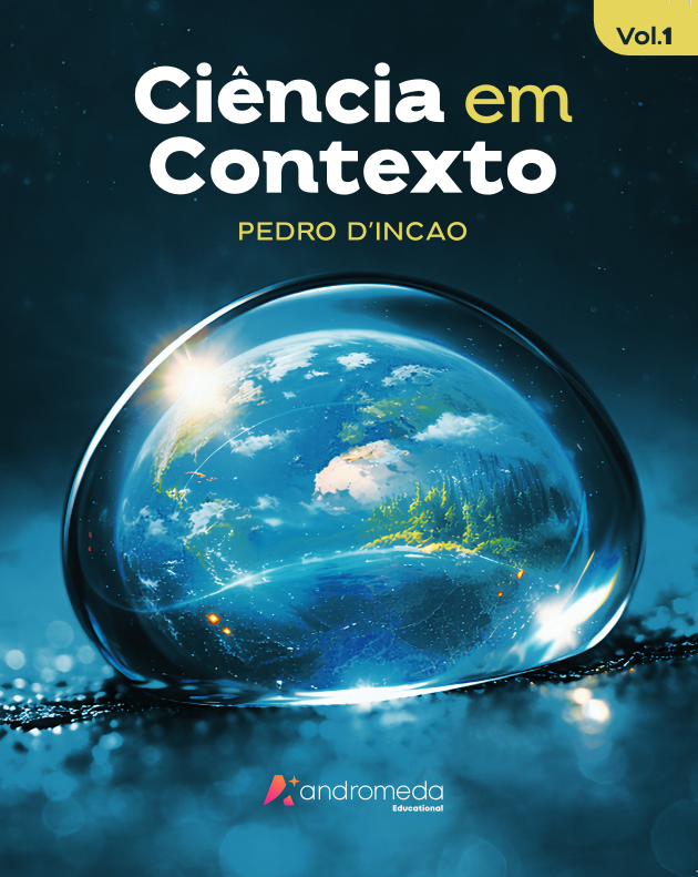 Capa do livro Ciência em Contexto - Vol. 1